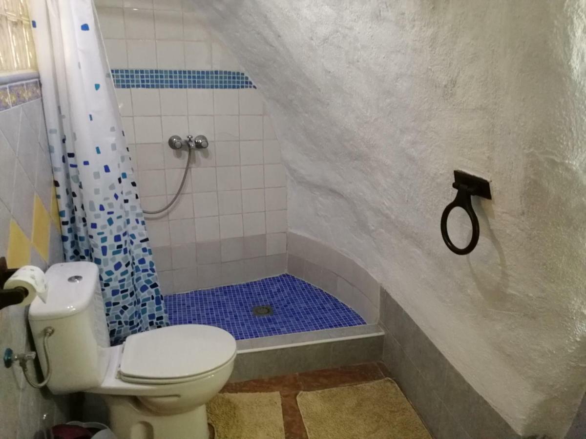 Vila Cueva Peralta Cortes de Baza Exteriér fotografie