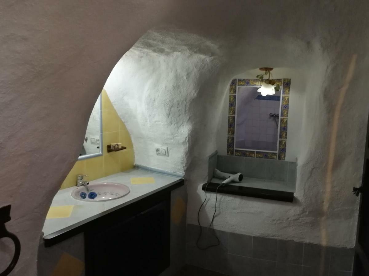 Vila Cueva Peralta Cortes de Baza Exteriér fotografie