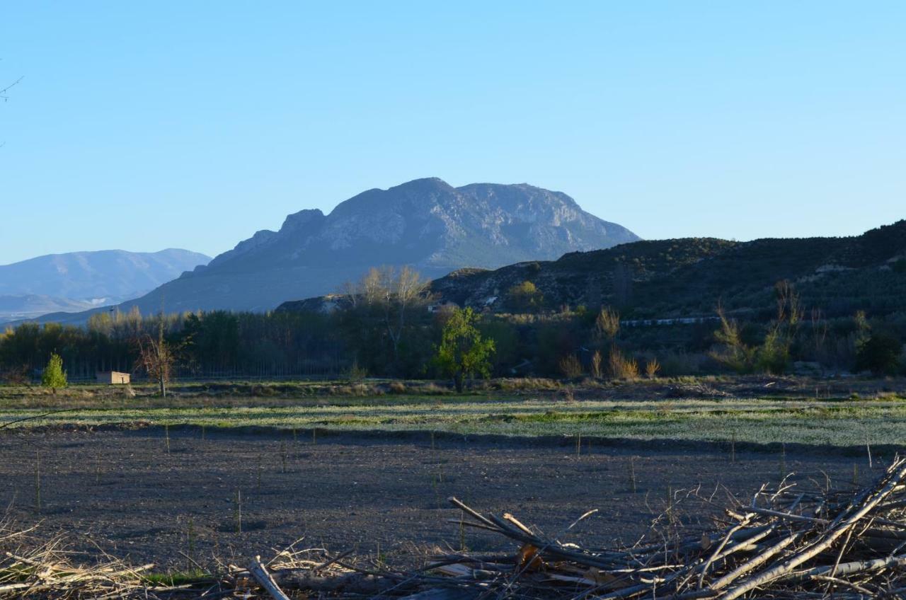Vila Cueva Peralta Cortes de Baza Exteriér fotografie