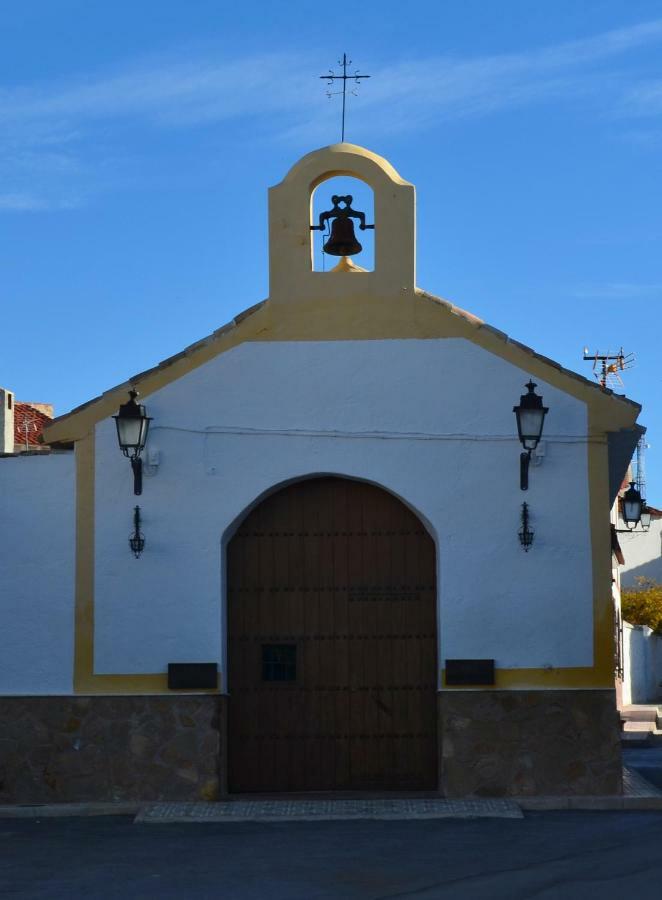 Vila Cueva Peralta Cortes de Baza Exteriér fotografie